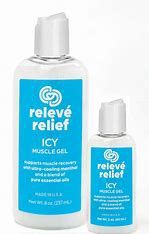 RELEVE RELIEF-MUSCLE GEL 8oz