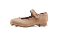 VELCRO TAP SHOE - BELLA TAN #534