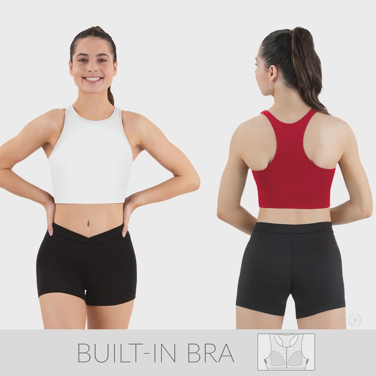 RACERBACK LONG LINE BACK #44RT2 - ADULT