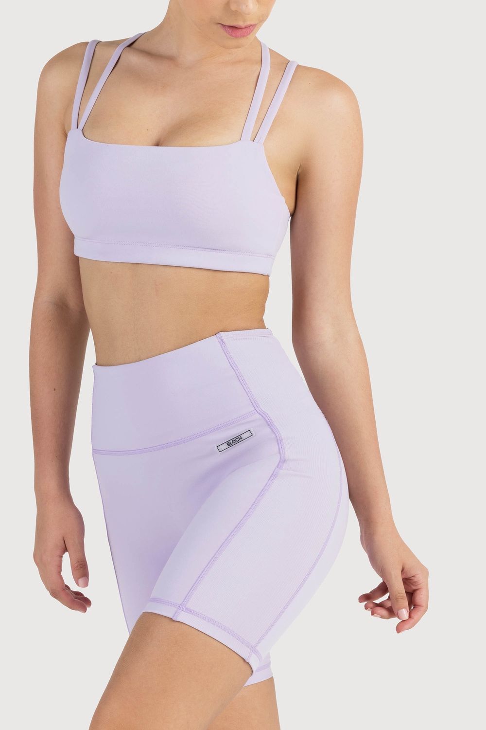 RIB PANEL BIKE SHORT #DST1710