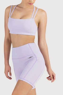 RIB PANEL BIKE SHORT #DST1710