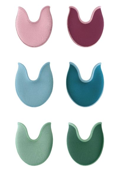 TWO-TONE TOE PAD 1595