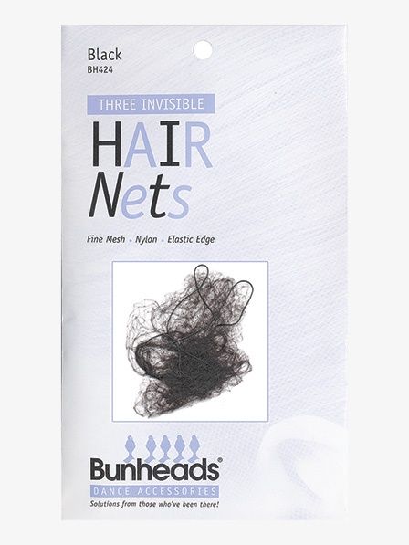 HAIRNETS BLACK #BH424