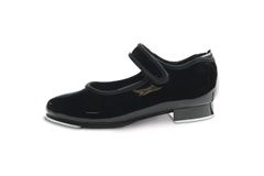 VELCRO TAP SHOE - BLACK #530 - CHILD