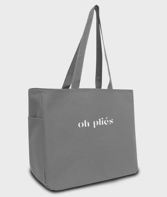 OH PLIES TOTE BAG