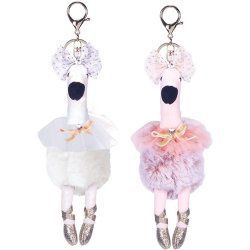 SWAN BALLERINA BAG TAG #6106