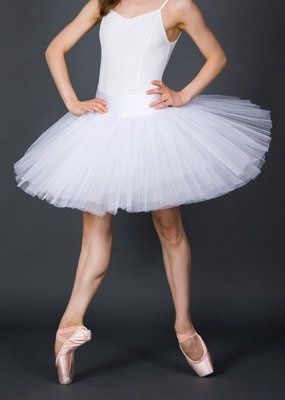 PRACTICE PLATTER TUTU #1012A