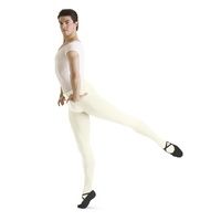 MEN'S FOOTED TIGHTS #M607