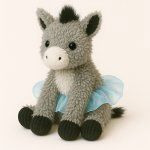 SCRUFFY GREY DONKEY #6366