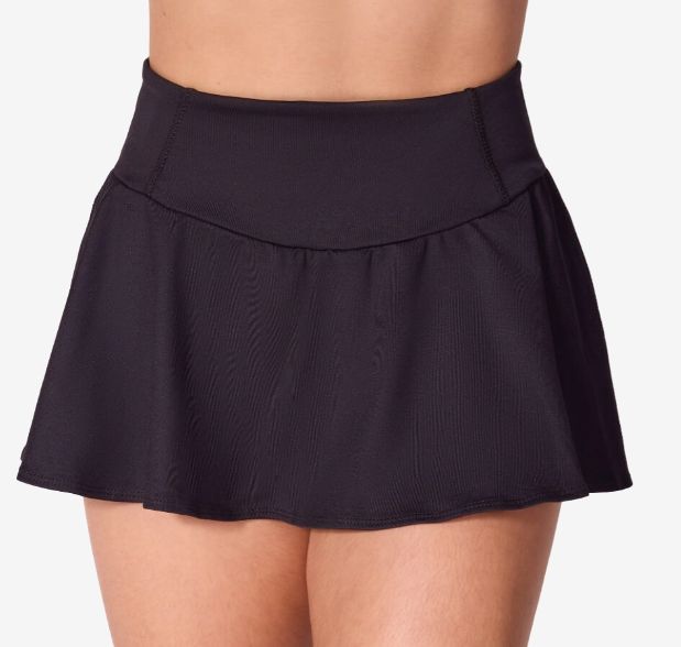 PLEATED PIQUE SKORT #SE2018C