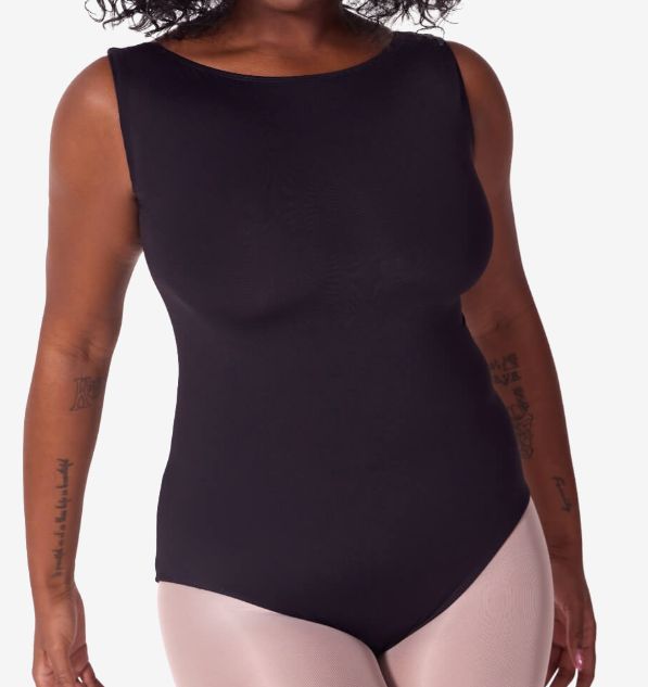 BOATNECK LEOTARD EL105W