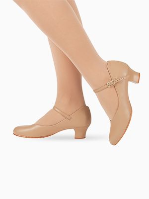 JR FOOTLIGHT-1.5" HEEL CHARACTER SHOE #550X - CHILD