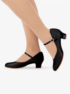 JR FOOTLIGHT-1.5"HEEL CHARACTER SHOE #550 - ADULT