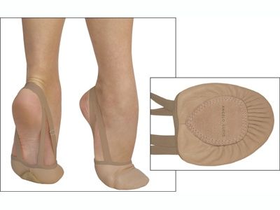 HALF SOLE LEATHER  #621A - ADULT clearance