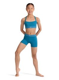 LOGO ELASTIC SHORTS #CR90004