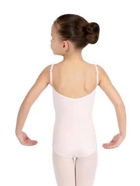 CAMISOLE w/ADJ STRAP LEOTARD SE1001C - CHILD