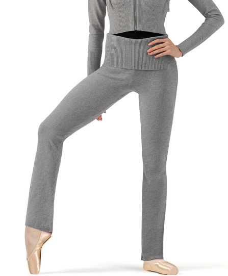 FLARE PANT ROLLOVER #P80005