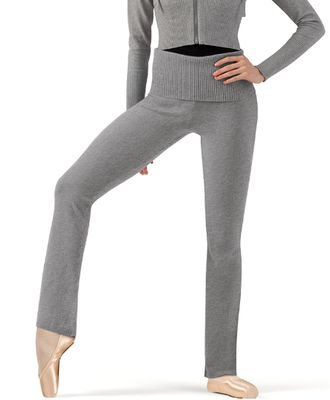 FLARE PANT ROLLOVER #P80005