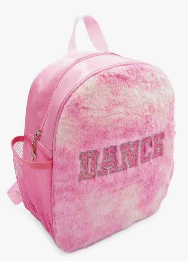 FAUX FUR DANCE BACKPACK #B287