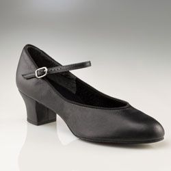 SUEDE SOLE JR FOOTLIGHT SHOE #459