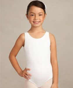 TANK LEOTARD #CC201C - CHILD