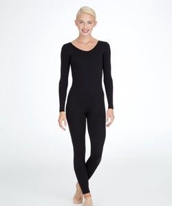 LONG SLV UNITARD #TB114 - ADULT