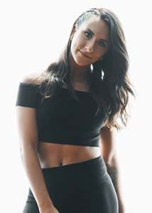 CROPPED SWEATER #11383W