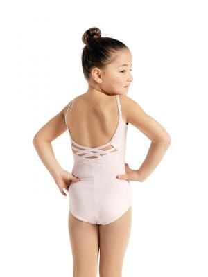 STRAPPY BK LEOTARD - CHILD #SE1030C