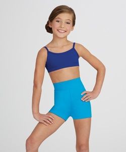 HIGH WAISTED SHORT #TB131C - CHILD