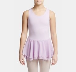 SKIRTED TANK LEOTARD #CC877C  - CHILD
