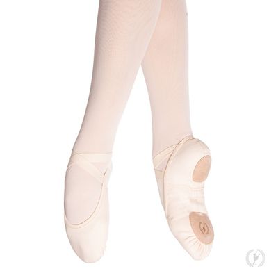 CANVAS BALLET SHOE A1004a - ADULT