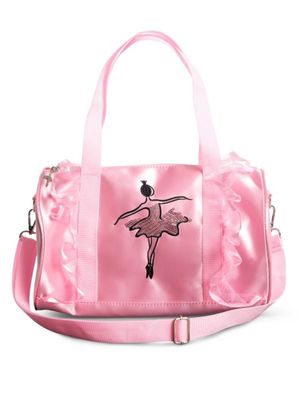 Sequin Ballerina Barrel Bag #B281