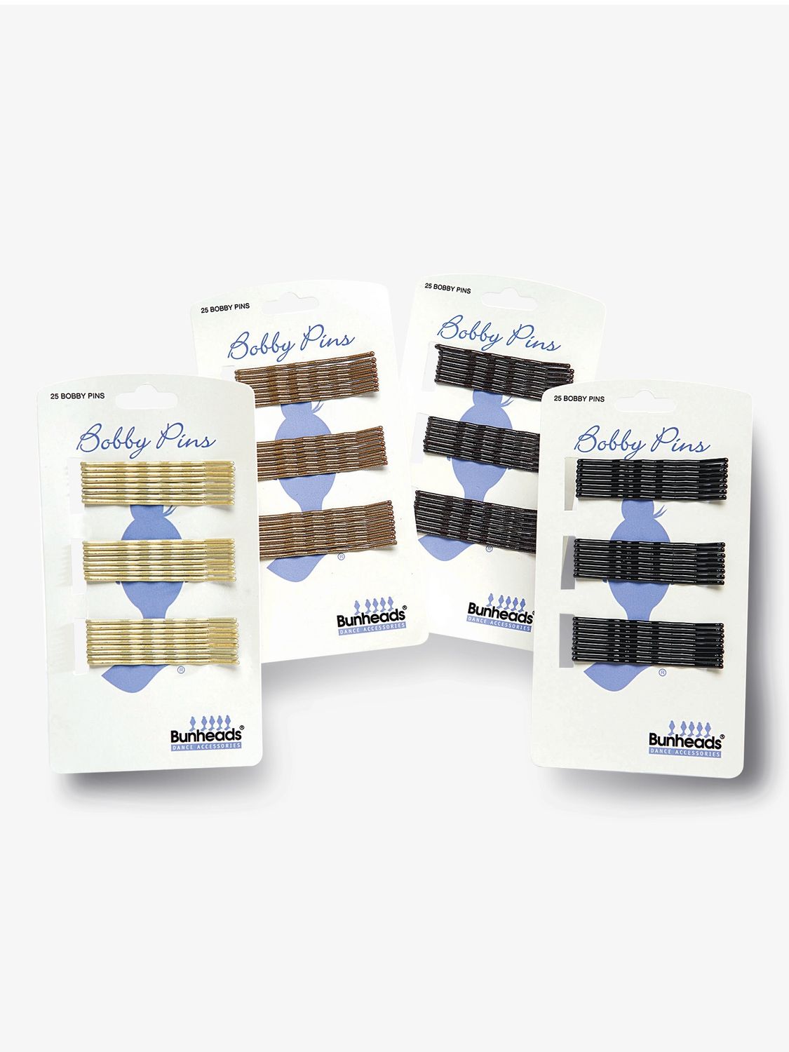 BOBBY PINS LIGHT BROWN BH447