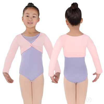 Twist Front Cotton Sweater #10519c - Child