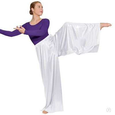 PALAZZO PANTS - METALLATIC #14691