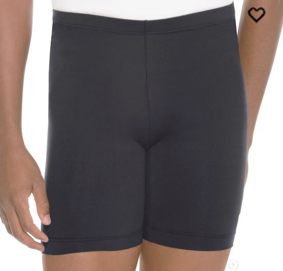 LONG LENGTH DANCE SHORTS #33440