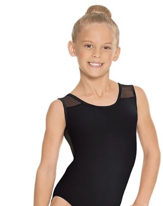 MESH BACK TANK LEOTARD #44586C