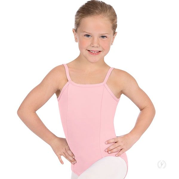 CAMISOLE LEOTARD w/PRINCESS SEAM 4464c - CHILD
