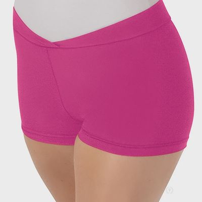 Microfiber V Front Booty Shorts #44754