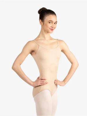 CAMISOLE w/ADJ STRAP LEOTARD - ADULT SE1001W