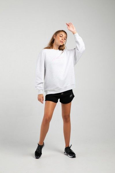 TERRY OVERSIZE CREW JLW5008-SNO