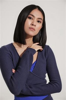 KAILANI Bolero/Wrap Sweater #06212/2N