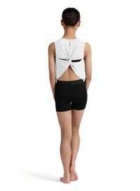 PRINT BACK TWIST TEE #CZ30005