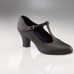T-STRAP-2"HEEL CHARACTER SHOE #750