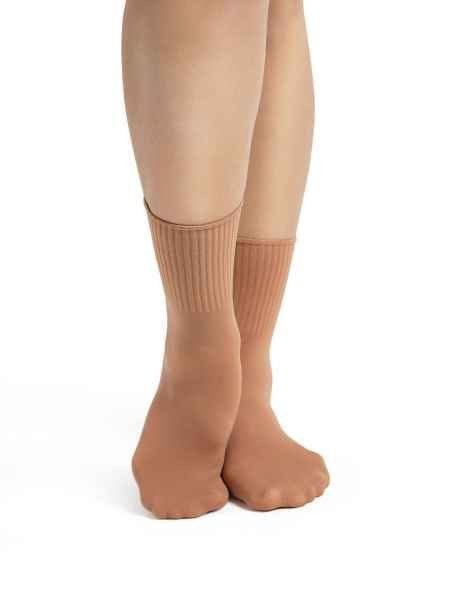 RIBBED DANCE SOCK #BG022 - ADULT