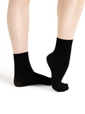RIBBED DANCE SOCK #BG022 - ADULT