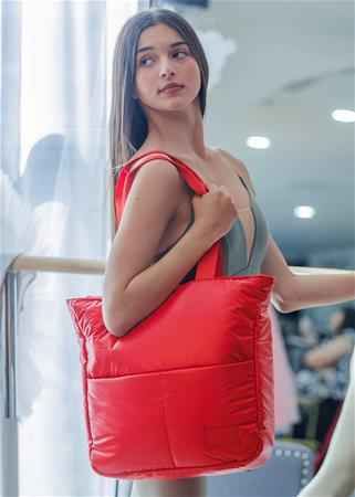 CITY TOTE #BS016BAN