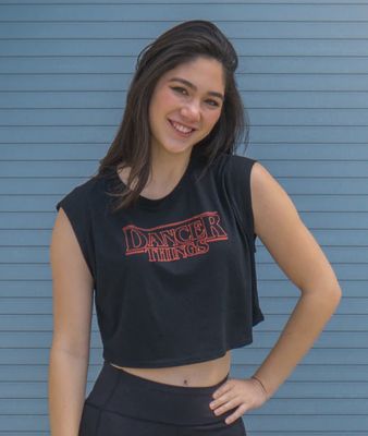 Dancer Things - Crop TANK