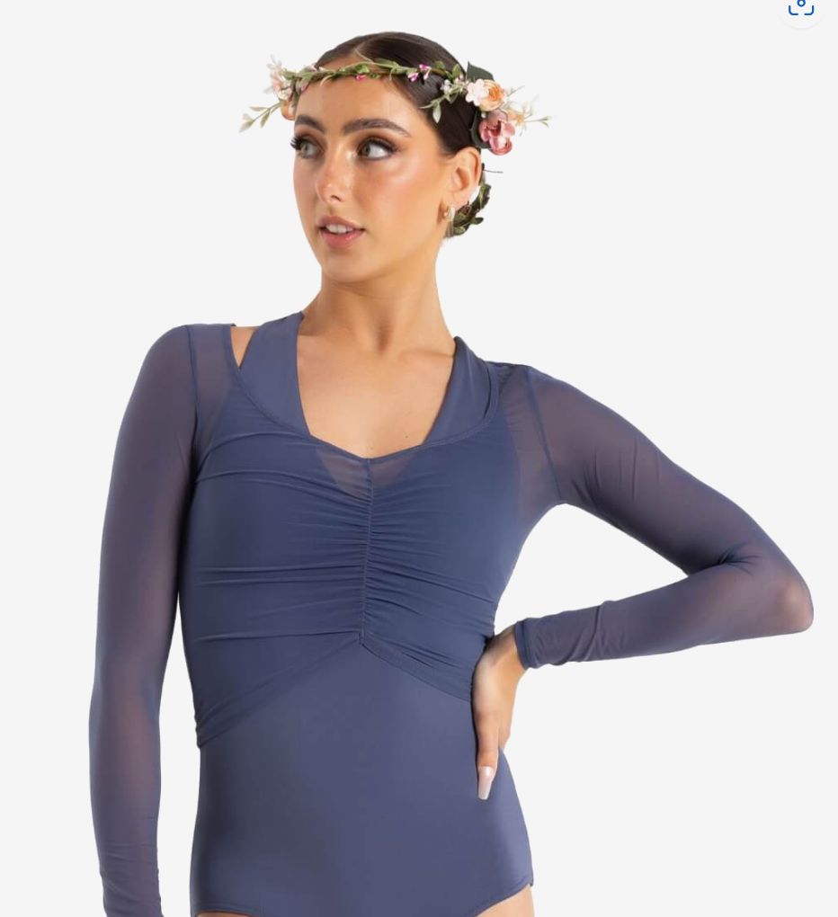 MEADOW MESH TOP #12094W