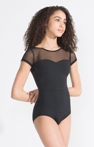 SHORT SLV LEOTARD #MC831W